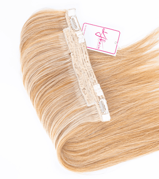 #613 Color Straight Halo Hair Extensions