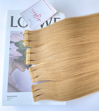 #27 Color Straight Normal Tape In Hair Extensions