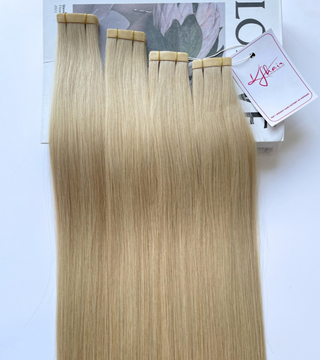 #24 Color Straight Normal Tape In Hair Extensions