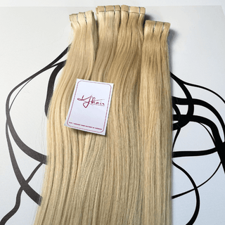 #613 Color Straight Invisible Tape In Hair Extensions