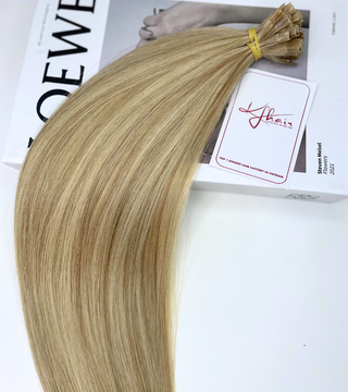Viking Color Straight Flat Tip Hair Extensions