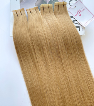 #27 Color Straight Normal Tape In Hair Extensions