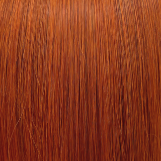 Orange Color Bone Straight Remy Human Hair Weft KF04
