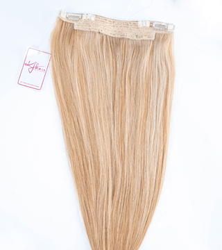 #613 Color Straight Halo Hair Extensions